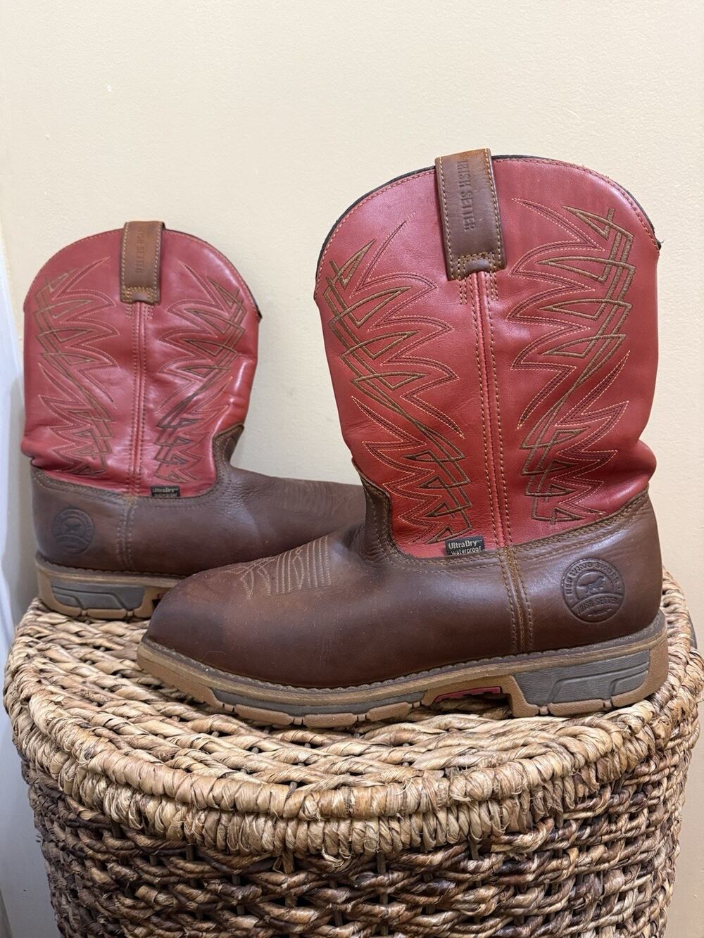 Irish setter marshall boots men’s boots red wing 11 E2 workwear